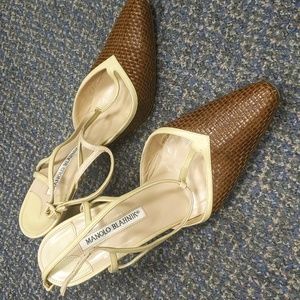Manolo Blahnik pumps